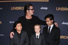 Mối quan hệ giữa Brad Pitt và các con