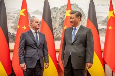 Đức kỳ vọng Trung Quốc sẽ thúc đẩy 'hòa bình đúng đắn' cho Ukranie