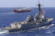 Houthi tập kích chiến hạm Mỹ ở vịnh Aden