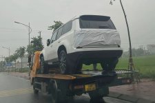 Lexus GX 2024 rò rỉ hình ảnh lộ diện tại Việt Nam